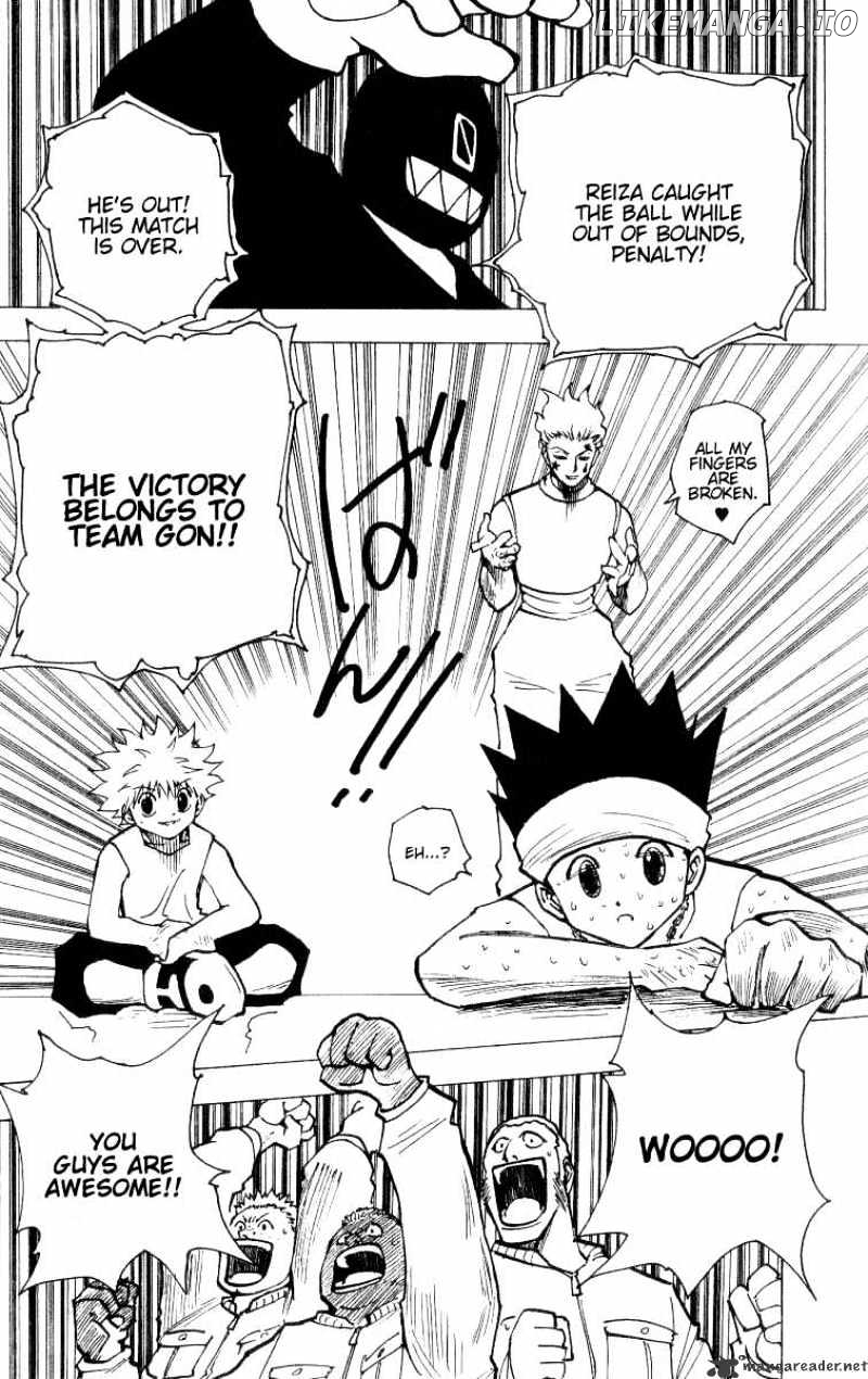 Hunter x Hunter, Chapter 168 image 11